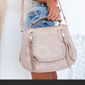 Vici highland bag natural brand new